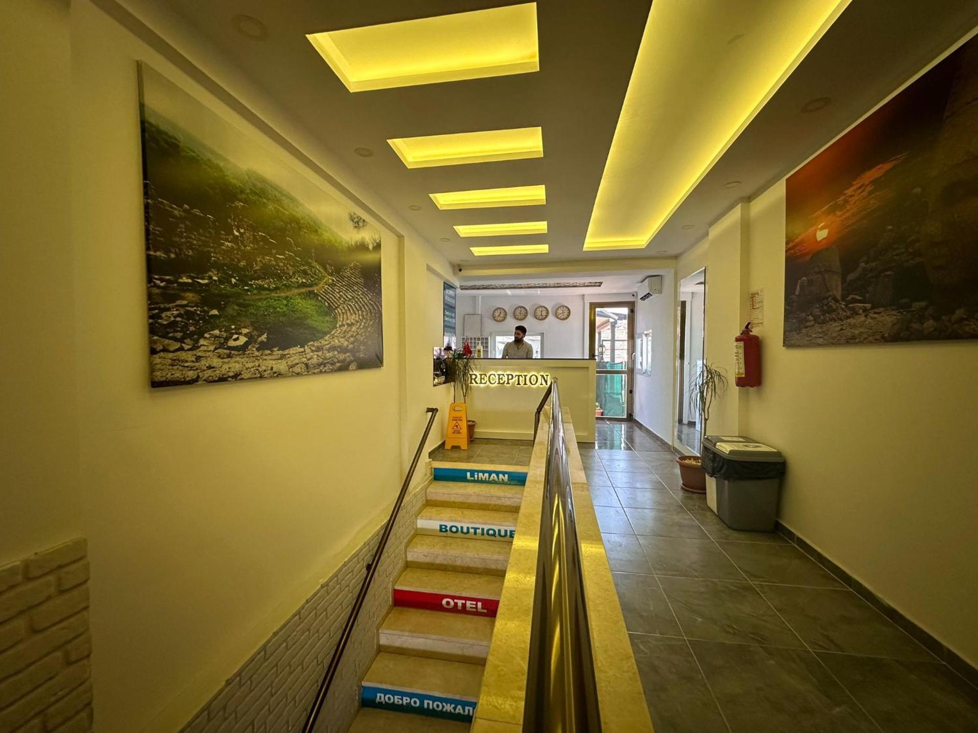 Liman Boutique Otel Kemer Zewnętrze zdjęcie