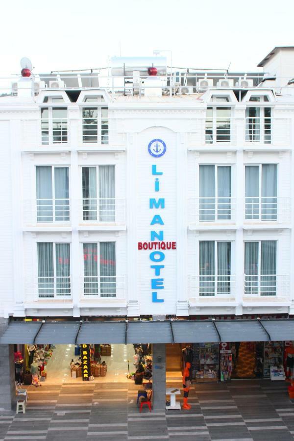 Liman Boutique Otel Kemer Zewnętrze zdjęcie